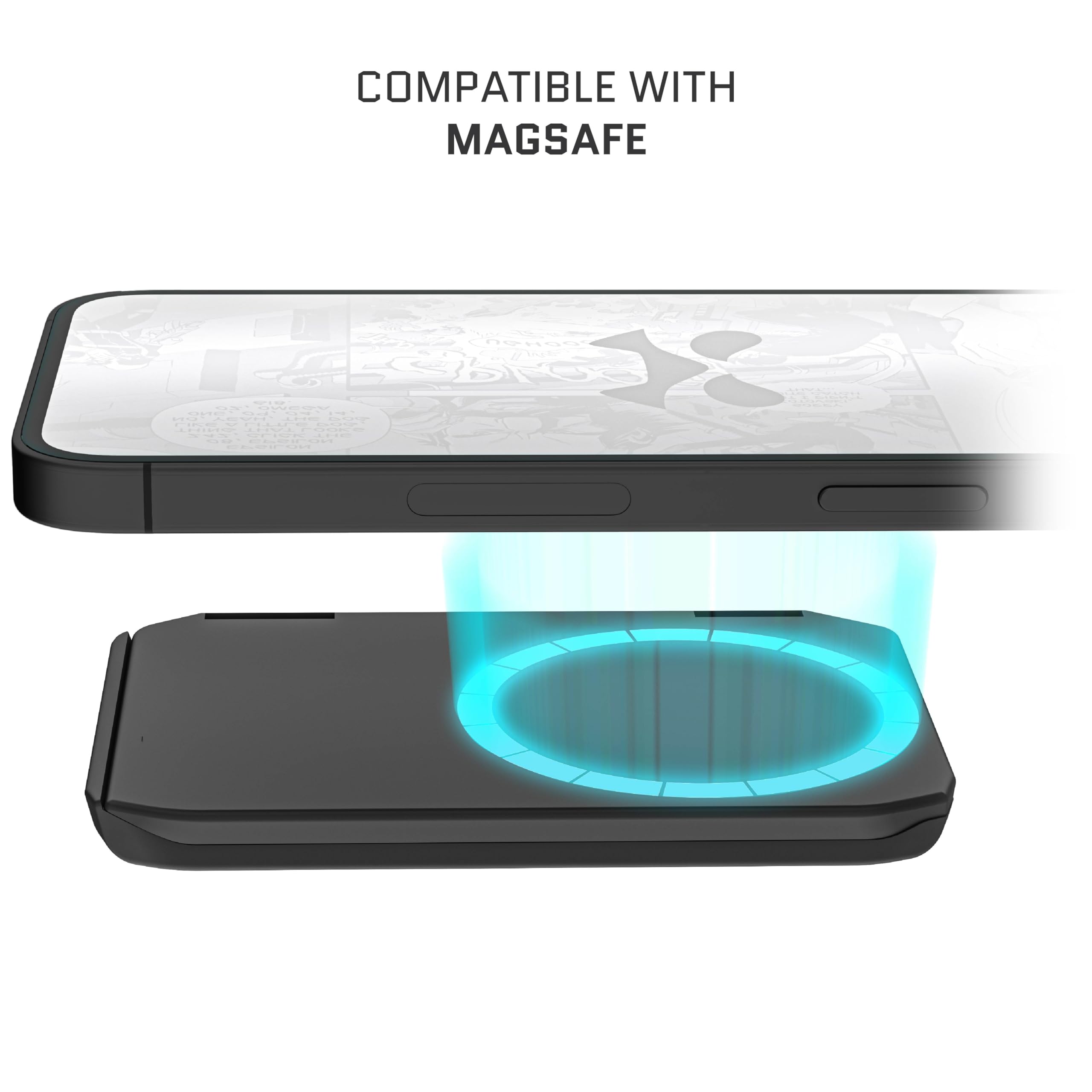 Amazon | Ghostek EXEC6 磁気ウォレットカードホルダー